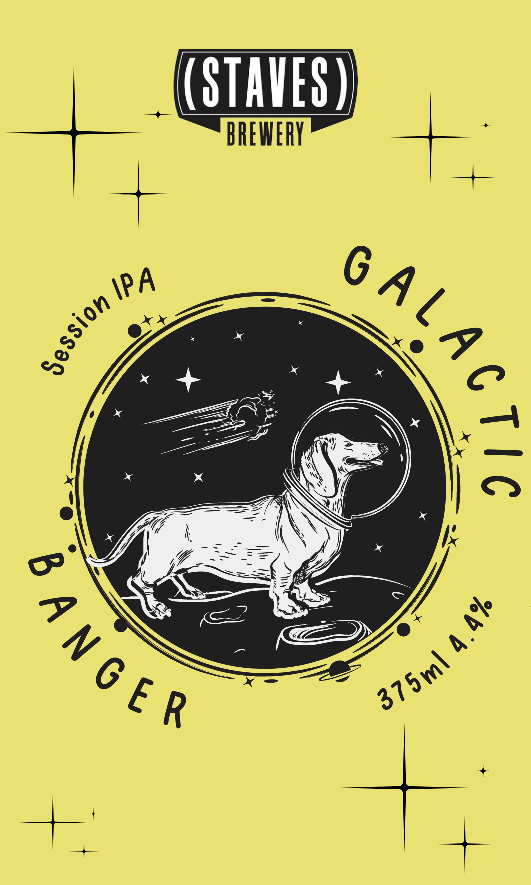 'Galactic Banger' Session IPA
