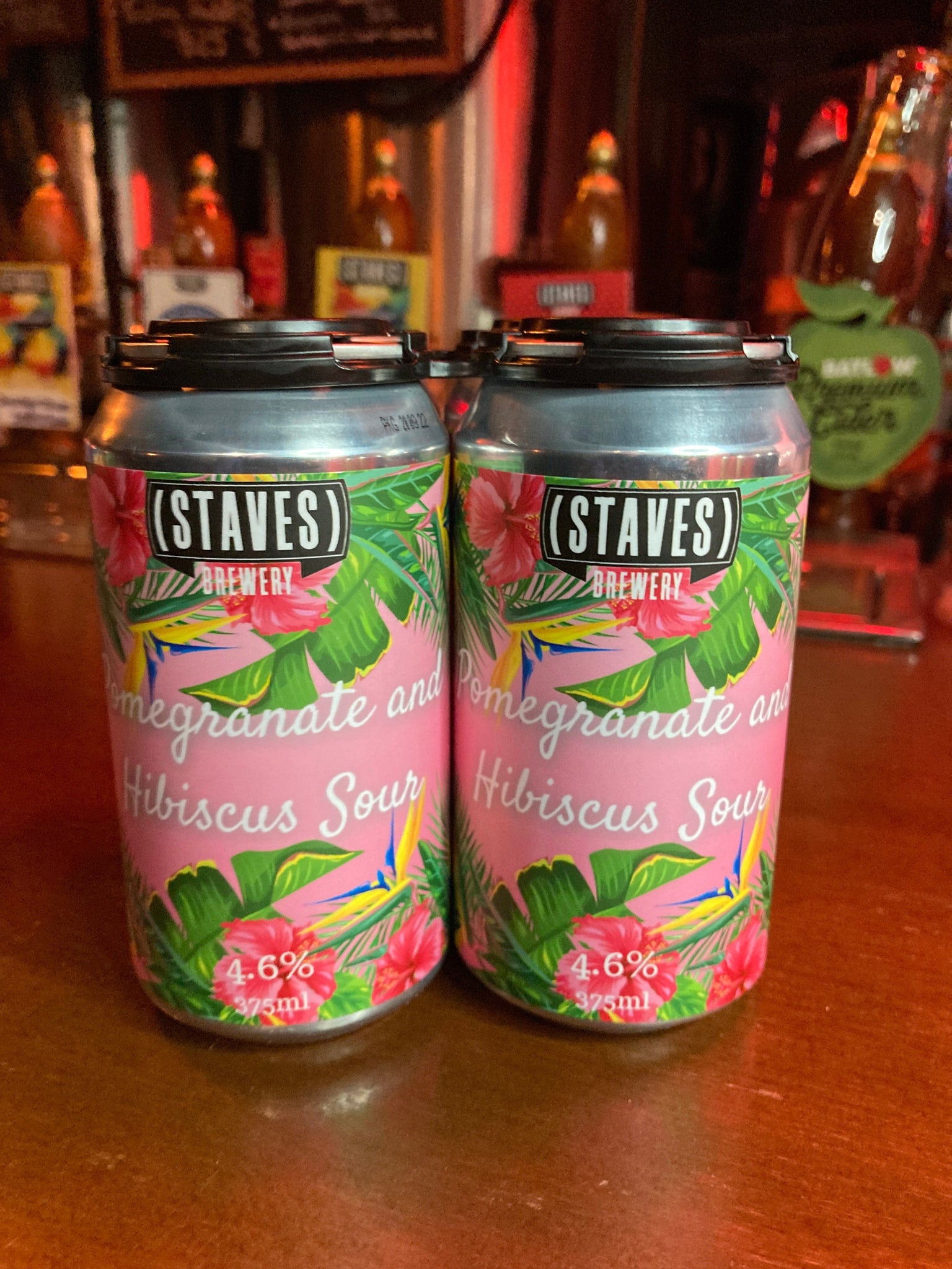 Staves Pomegranate & Hibiscus Sour