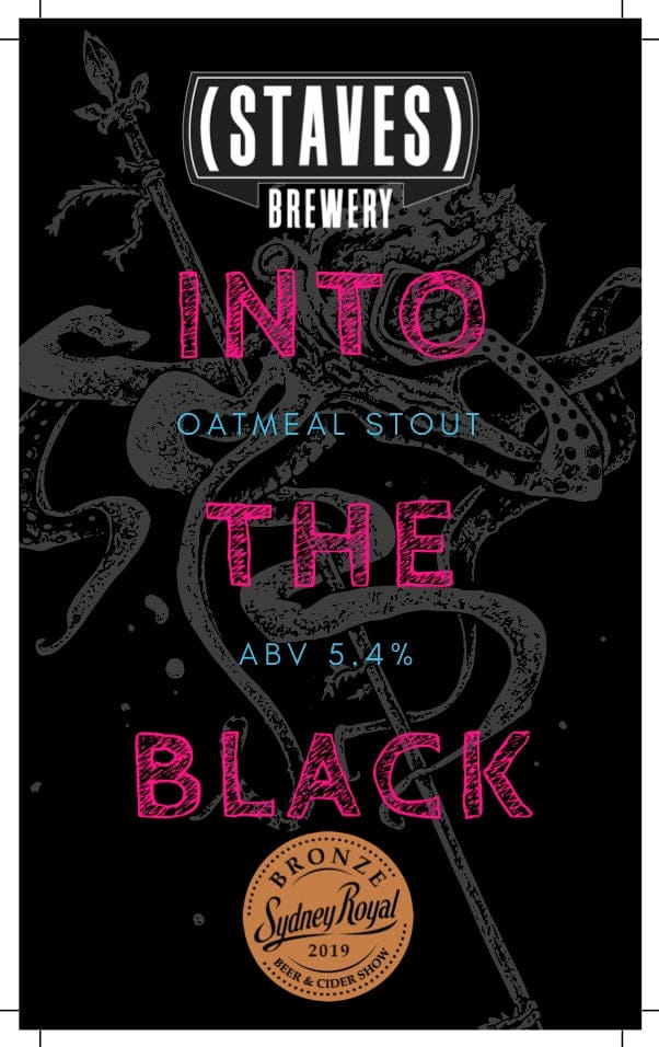 'Into the Black' Oatmeal Stout