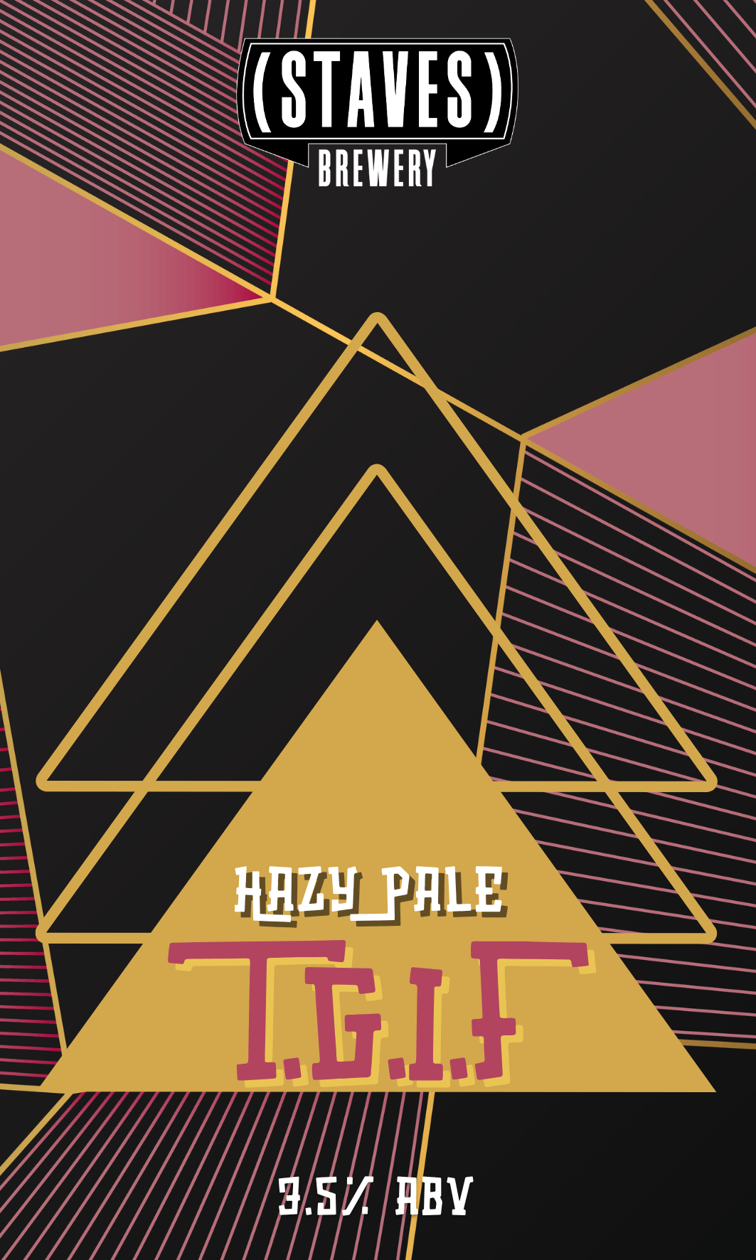 'TGIF' Mid Strength Hazy Pale Ale