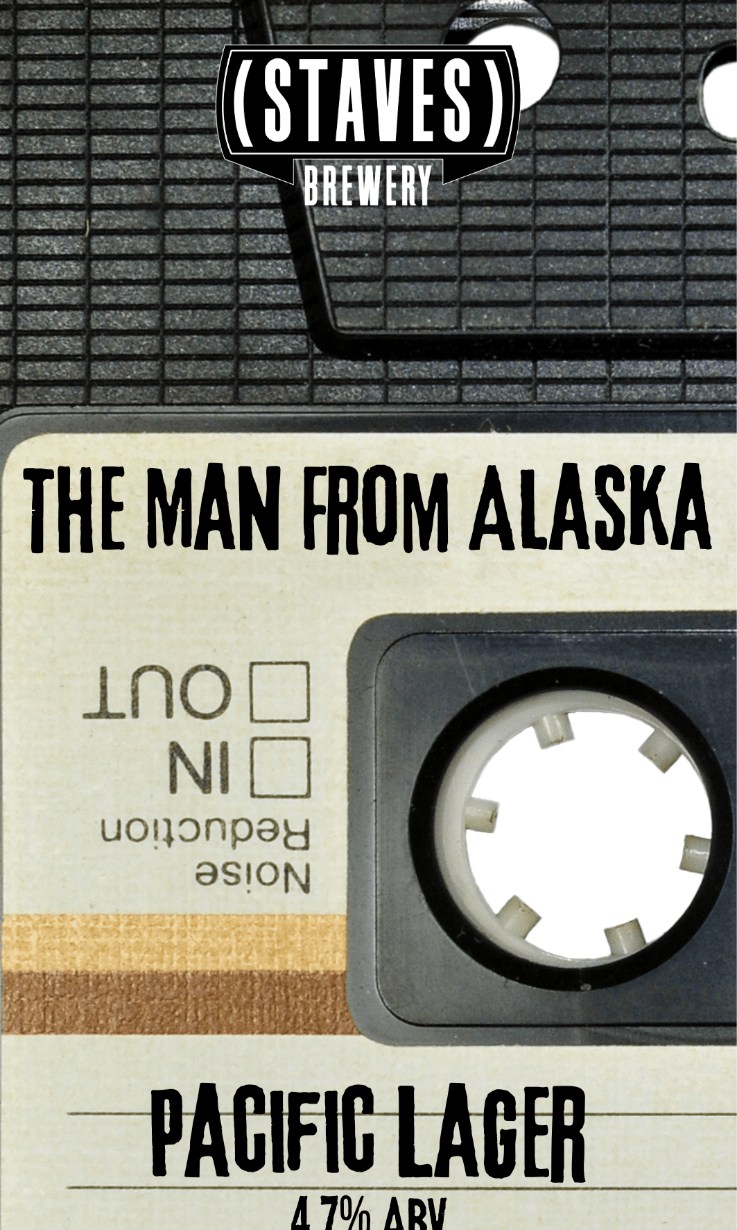 'The Man from Alaska' Pacific Lager