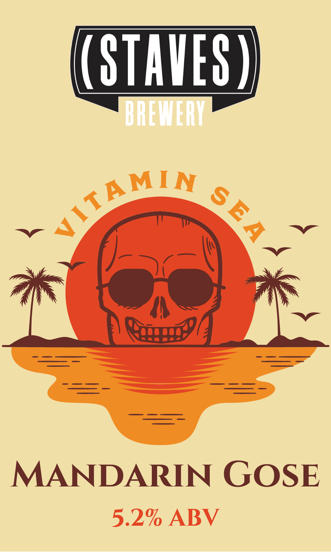 'Vitamin Sea' Mandarin Gose
